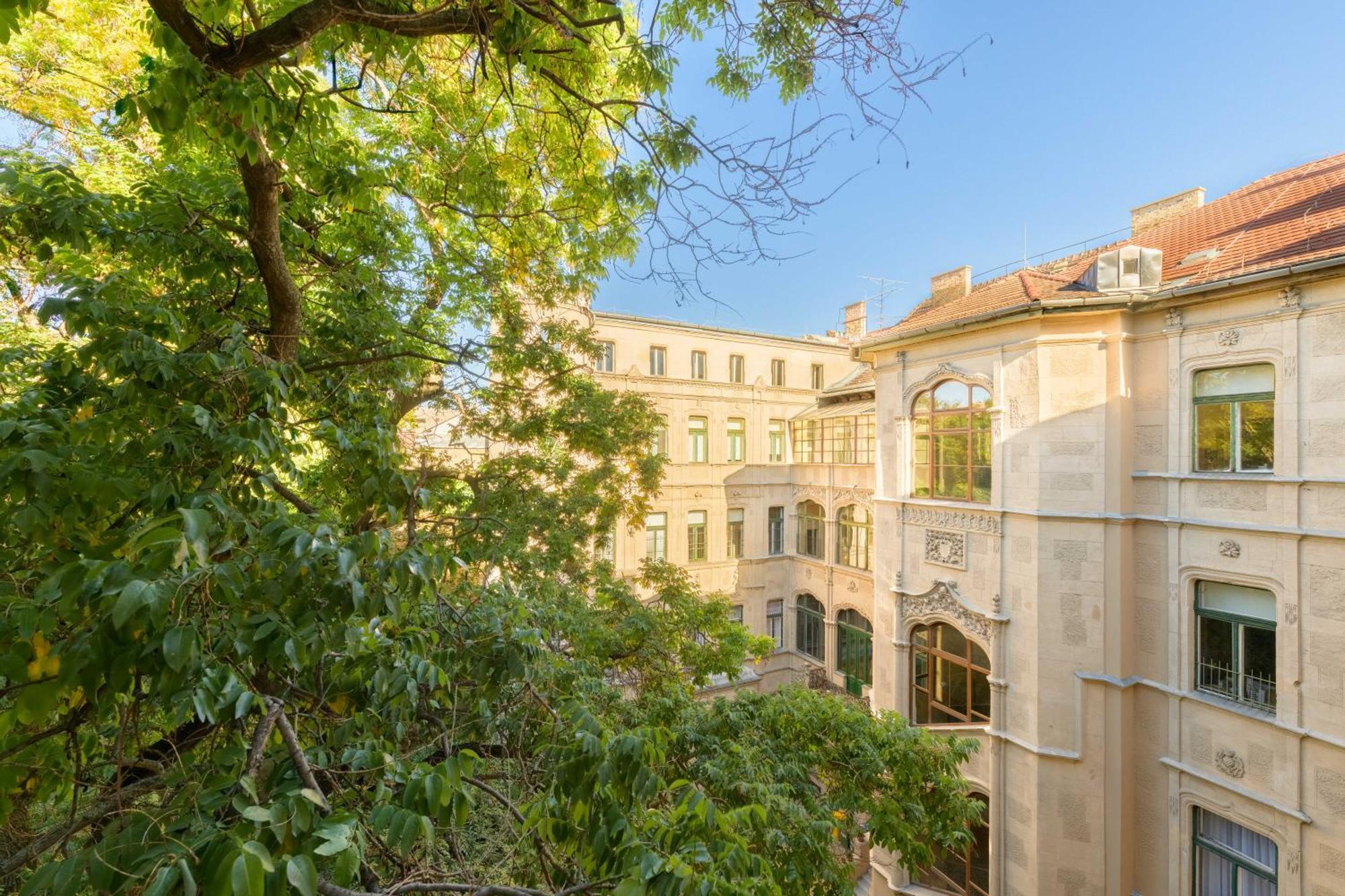 Appartement Millenium Spa-Heroes à Budapest Extérieur photo